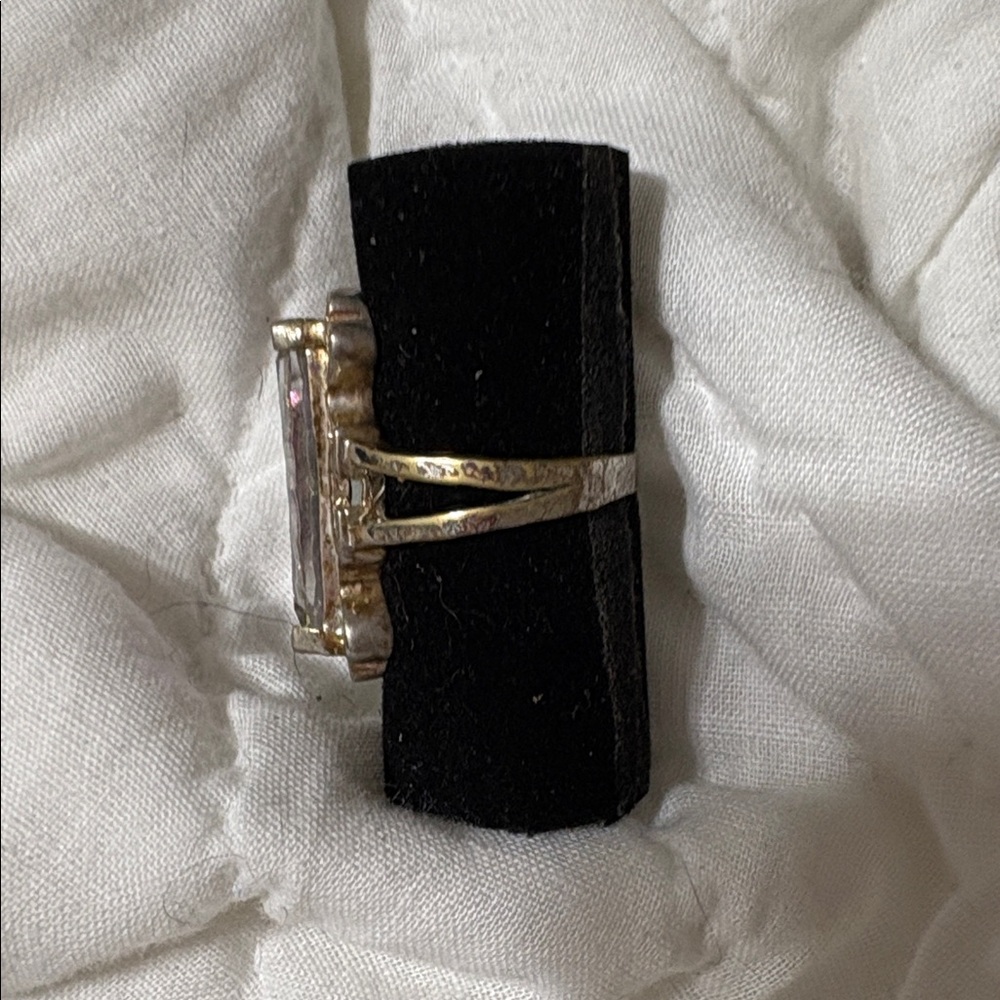 COPY - COPY - Mystic topaz sterling ring - Picture 7 of 10